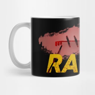 Rambo  Scar Mug